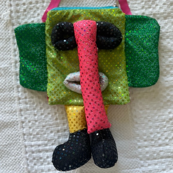 Halloween Decorative Candy Pouch Kids Gift Bag Creative Trick or Treat Pouch - Picture 3 of 9